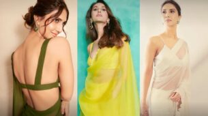 Vaani Kapoor will make you wonder in her saree looks