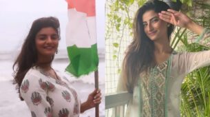 ‘Vande Mataram’, Anveshi Jain and Palak Tiwari honour ‘the Tiranga’ in style, fans get goosebumps