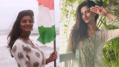 ‘Vande Mataram’, Anveshi Jain and Palak Tiwari honour ‘the Tiranga’ in style, fans get goosebumps