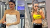 Vanity Van Fashion Face-off: Shraddha Arya in white strapless outfit or Nia Sharma in yellow bralette: Who’s your favourite crush?