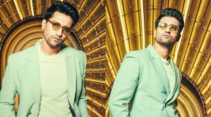 Vicky Kaushal Looks Classy In Pastel Green Suit, Giving Major Fashion Goals