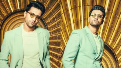 Vicky Kaushal Looks Classy In Pastel Green Suit, Giving Major Fashion Goals