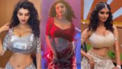 Video: When Anveshi Jain looked irresistible in sensuous deep-neck blouse and saree