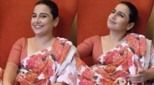 Vidya Balan And Her Comic Form: “I am Fine” Says The Actress In A Short Video On Social Media, Take A Look
