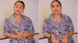 Vidya Balan Being All Straightforward: Take A Look