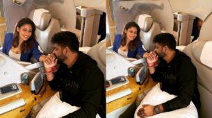 Vignesh Shivan With Wifey Nayanthara Off To Barcelona On A Holiday