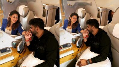 Vignesh Shivan With Wifey Nayanthara Off To Barcelona On A Holiday