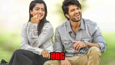 Vijay Deverakonda and Rashmika Mandanna’s adorable video of hugging each other goes viral, check now