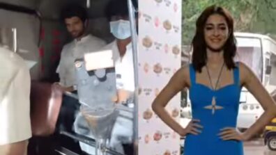 Vijay Deverakonda Arrived At Promotions Of Liger In An AutoRickshaw: See Video