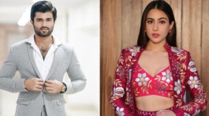 Vijay Deverakonda breaks silence on Sara Ali Khan’s wish to date him, says, “I texted her…”