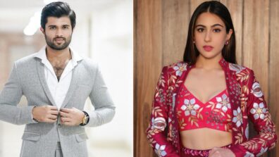 Vijay Deverakonda breaks silence on Sara Ali Khan’s wish to date him, says, “I texted her…”