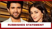 Vijay Deverakonda Feels Dance Is Biased Towards Women; Ananya Panday Rubbishes His Statement