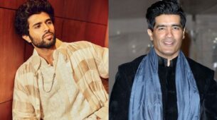 Vijay Deverakonda Looked As Hamdsome As Ever Dressed In A Manish Malhotra Outfit: See Pics