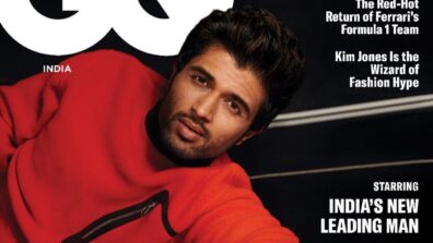 Vijay Deverakonda Looks Dapper In His Magazine Cover Looks