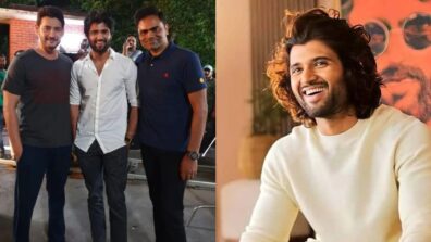 Vijay Deverakonda sends cutest message for Mahesh Babu ahead of Liger release, check out