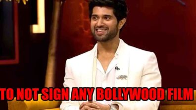 Vijay Deverakonda to not sign any Bollywood film after his latest film’s debacle? Read to know the truth