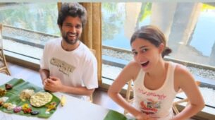 Vijay Deverakonda And Ananya Panday Enjoying Yummy Meals In Kochi, While Promoting Liger: See Pics