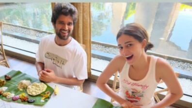 Vijay Deverakonda And Ananya Panday Enjoying Yummy Meals In Kochi, While Promoting Liger: See Pics