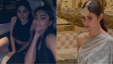 Viral Alert: Nikki Tamboli, Sana Makbul and Mouni Roy feel romantic on Brahmastra’s ‘Kesariya’ song, check out