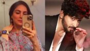 Viral: Dheeraj Dhoopar smokes cigarette during photoshoot, Shraddha Arya blushes while playing with her hair