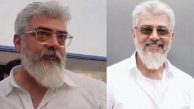 Viral pictures of South superstar Ajith Kumar speak how simple he is in real life