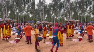 Viral video: A Dancing Man In A Spider-Man Costume In A Crowded Market Is Giving You A Hilarious Treat