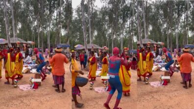 Viral video: A Dancing Man In A Spider-Man Costume In A Crowded Market Is Giving You A Hilarious Treat