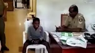 Viral Video: Boy Singing In Police Station Recalls A Famous Movie’s Scene