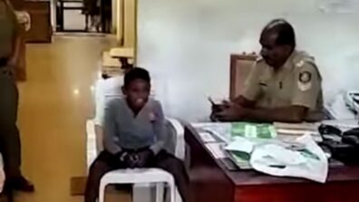 Viral Video: Boy Singing In Police Station Recalls A Famous Movie’s Scene