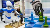 Viral Video: During A Game In Russia, A Chess Robot Fractured A Child’s Finger Who Was 7 Years Old