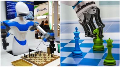 Viral Video: During A Game In Russia, A Chess Robot Fractured A Child’s Finger Who Was 7 Years Old