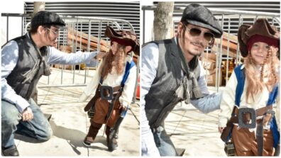 Viral Video: Johnny Depp Poses With A Little Admirer While Wearing The Captain Jack Sparrow Outfit 