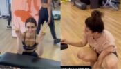 Viral Video: Kriti Sanon and Rashmika Mandanna spotted chilling inside gym, trainer accuses them of not working out