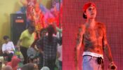 Viral video: Man playing the drum at ‘Jagrata’ grabs Canadian star Justin Bieber’s attention