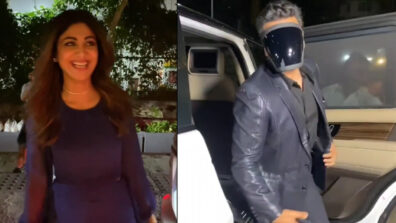 Viral Video: Raj Kundra caught on camera hiding face with black mask after pornography controversy, Shilpa Shetty reacts