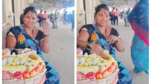 Viral Video: Using Mobile While Selling Bhelpuri, Watch The Instantaneous Virality Of The Video