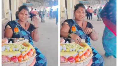 Viral Video: Using Mobile While Selling Bhelpuri, Watch The Instantaneous Virality Of The Video