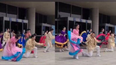 Viral Videos: Korean is growing over Bollywood music