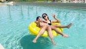 Virgo Girls: Mira Rajput Chills With Her Baby Misha In Pool