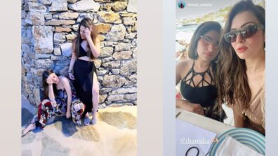 Want perfect ‘girl squad’ swag ideas? Check out best lavish lifestyle moments Hansika Motwani with squad