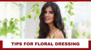 Want Some Tips For Floral Outfits?, Katrina Kaif Is A Master At It