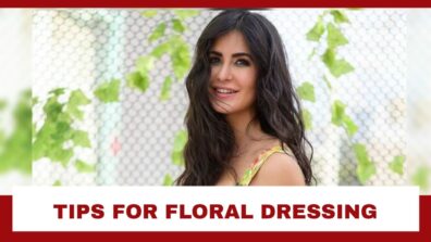 Want Some Tips For Floral Outfits?, Katrina Kaif Is A Master At It