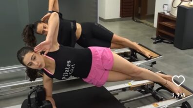 Want to burn calories quickly? Learn to do perfect planks from Sara Ali Khan