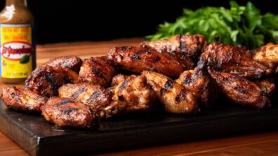 Want To Make Fire Grilled Chicken Wings Than Try This Recipe