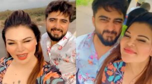 Watch: A Sneak-peek into Rakhi Sawant and boyfriend Adil Khan’s romantic getaway at Mysore