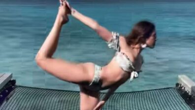 Watch: Alaya F gives major fitness goals from Maldives, slays in bikini like a queen