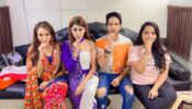 Watch: Ashi Singh enacts hilarious Bhojpuri movie dialogue with squad, performs to viral song ‘Kamariya Lollipop Lagelu’