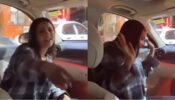 Watch: Bigg Boss 13 fame Shehnaaz Gill gets stuck in traffic, starts dancing in car to entertain fans