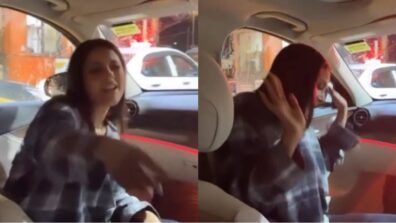 Watch: Bigg Boss 13 fame Shehnaaz Gill gets stuck in traffic, starts dancing in car to entertain fans