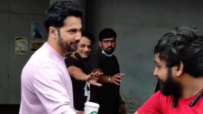 Watch: Fan asks Varun Dhawan for selfie, actor’s gesture will melt your heart